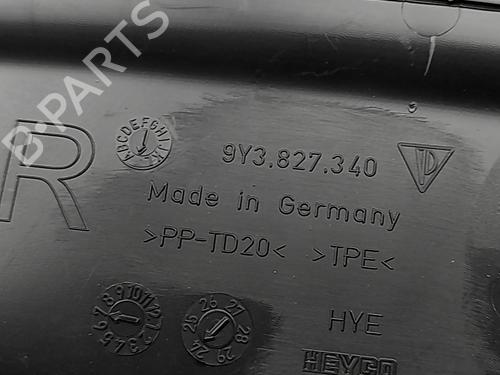 Pynteliste til bagklap PORSCHE CAYENNE Coupe (9YB) 4.0 S AWD (9YBBJ1) | BP29594131C151 