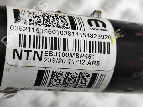 Right front driveshaft JEEP COMPASS (MP, M6, MV, M7) 1.3 HYBRID 4X4 | BP30544448M39 