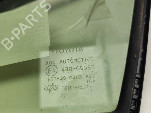 Front left quarter glass TOYOTA PRIUS (_W6_) 2.0 PHEV (MXWH61L, MXWH61) | BP29975204C111 