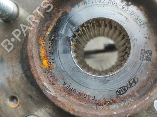 Right front steering knuckle KIA XCEED (CD) 1.6 CRDi 136 | BP33661489M26 - Image 4