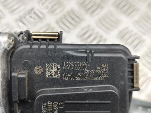 Front wipers mechanism SKODA ENYAQ iV SUV (5AZ) 60 | BP31687070C83 