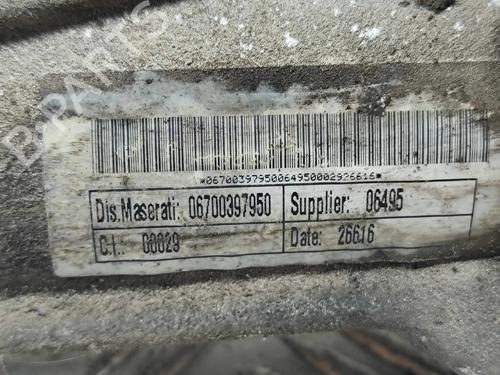 Steering rack MASERATI LEVANTE SUV (M161) 3.0 D Q4 | BP26710646M22 