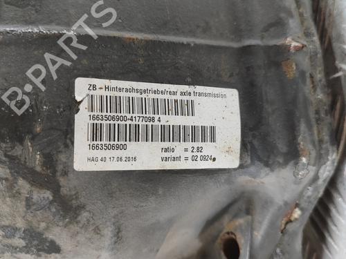 Rear differential MERCEDES-BENZ GLE (W166) 350 d 4-matic (166.024) | BP25217908M24  - Image 7