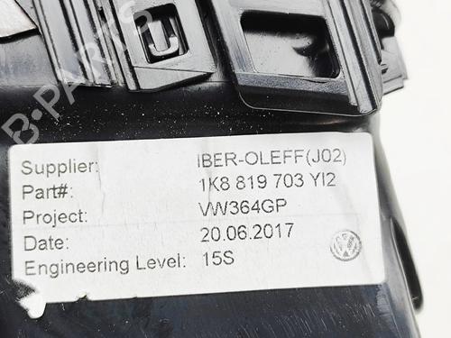 Air vent VW SCIROCCO III (137, 138) 2.0 TSI | BP32974109I21 - Image 6