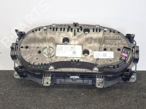 Instrument cluster VW GOLF VII (5G1, BQ1, BE1, BE2) 1.4 TSI | BP6750712C47 