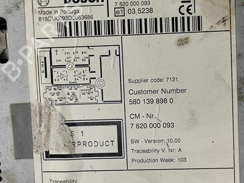 Electronic module IVECO DAILY V Van 35C15 V, 40C15 V, 45C15 V, 50C15 V, 60C15 V,65C15 V | BP24581733M83 