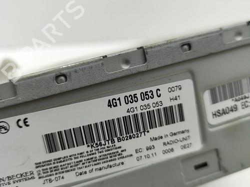 Electronic module AUDI A6 C7 Avant (4G5, 4GD) 3.0 TDI quattro | BP27349547M83  - Image 6