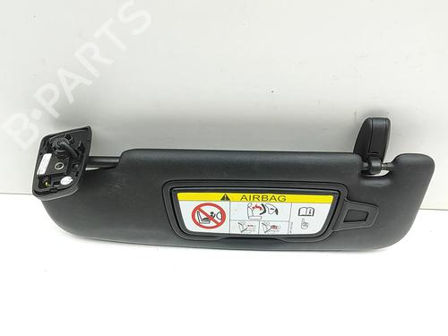 Left sun visor PORSCHE 911 (991) 3.8 Turbo | BP33206510I1 - Image 2