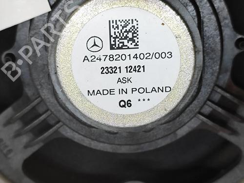 Speaker MERCEDES-BENZ EQB (X243) EQB 300 4-matic (243.608, 243.609) | BP29594045E2 