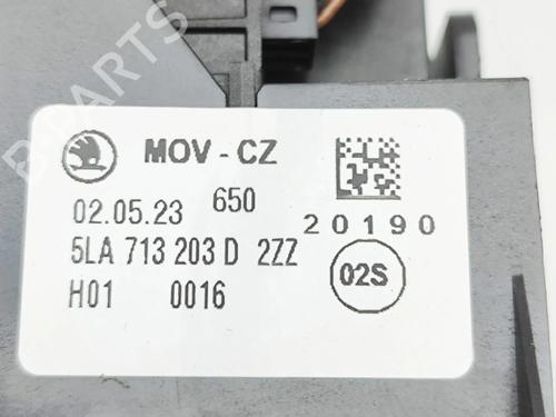 Gear lever SKODA ENYAQ iV SUV (5AZ) 80 | BP31810308M90 