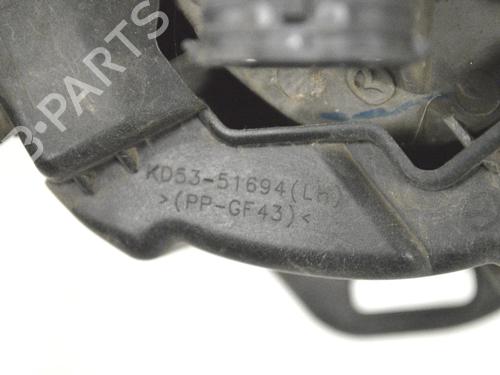 Left front fog light MAZDA CX-5 (KE, GH) 2.2 D (KE2FW) | BP30281931C30 