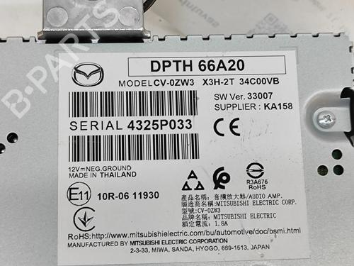 Electronic module MAZDA CX-30 (DM) e-SKYACTIV-X M Hybrid | BP28565013M83  - Image 7