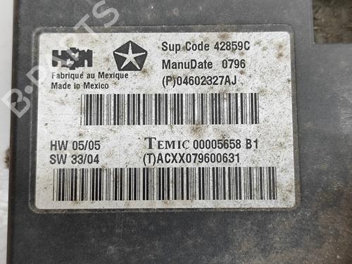 Electronic module JEEP COMMANDER (XK, XH) 3.0 CRD 4x4 | BP29593772M83 