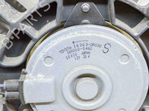 Radiator fan TOYOTA AVENSIS Saloon (_T27_) 2.0 D-4D (ADT270_, ADT270R) | BP29282916M35