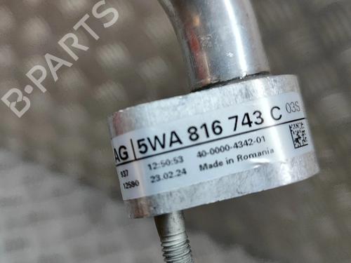 AC pipe AUDI A3 Limousine (8YS, 8YM) 35 TFSI Mild Hybrid | BP27792746M126 - Image 6