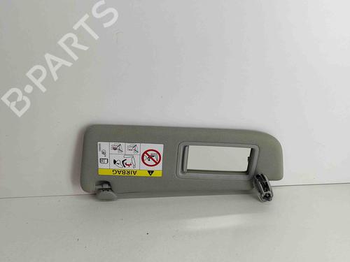 Used Left sun visor AUDI A6 C7 (4G2, 4GC) S6 quattro (450 hp) 21078627