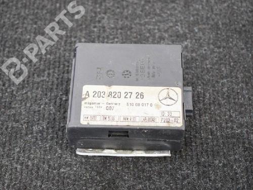 Elektronische module MERCEDES-BENZ S-CLASS (W220, V220) S 400 CDI (220.028, 220.128) (250 hp) 6748976