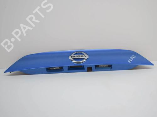 Used Tailgate trim NISSAN QASHQAI II (J11, J11_) 1.2 DIG-T (115 hp) 14615272