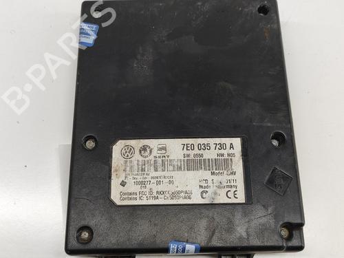Used Electronic module VW POLO V (6R1, 6C1) 1.6 TDI (90 hp) 24307913