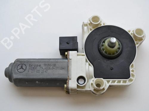 Used Left rear window motor MERCEDES-BENZ E-CLASS (W211) E 200 Kompressor (211.042) (163 hp) 9863252