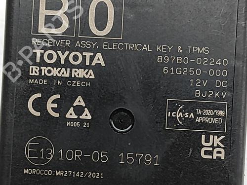 Electronic module TOYOTA COROLLA Estate (_E21_) 1.8 Hybrid (ZWE211) | BP29812640M83 - Image 5