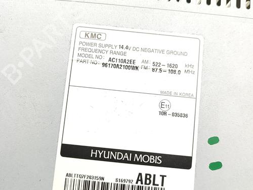 Electronic module KIA PRO CEE'D (JD) 1.6 CRDi 110 | BP32755181M83  - Image 6