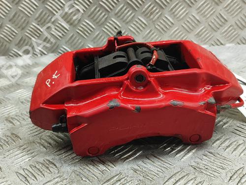 Used Left front brake caliper PORSCHE 911 Convertible (996) 3.6 Carrera 4S (345 hp) 28275412