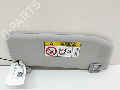 Used Left sun visor JEEP AVENGER (J2) 1.2 GSE T3 (101 hp) 28590383