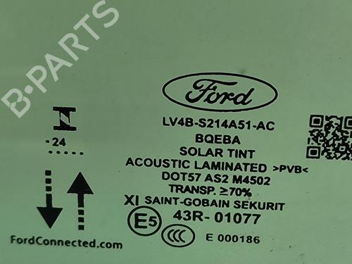 Front left door window FORD KUGA III (DFK) 2.5 Duratec Plug-in-Hybrid | BP29391735C18 
