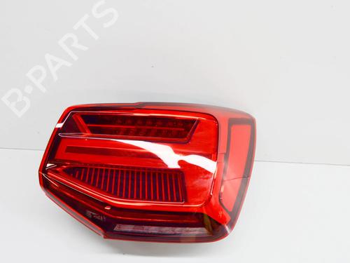 Used Right taillight Right taillight AUDI Q2 (GAB, GAG) 35 TFSI (150 hp) 27760371 27760371