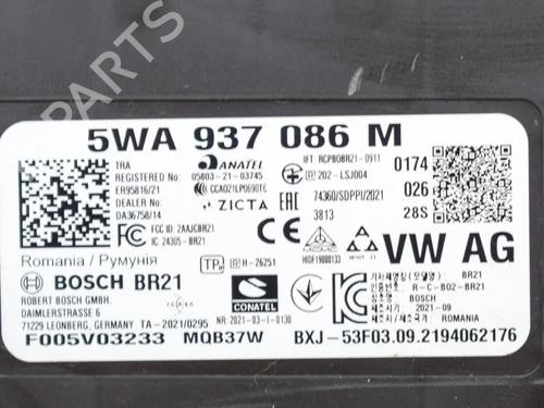 Electronic module VW GOLF VIII (CD1, DA1) 1.5 TSI | BP27763646M83 