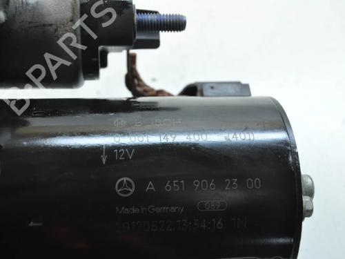 Starter MERCEDES-BENZ GLK-CLASS (X204) 220 CDI 4-matic (204.984, 204.997) | BP9902117M8