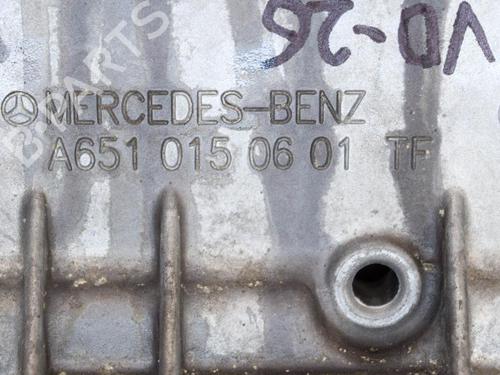 Valve cover MERCEDES-BENZ E-CLASS (W212) E 220 CDI / BlueTEC (212.001, 212.002) | BP14667551M124 