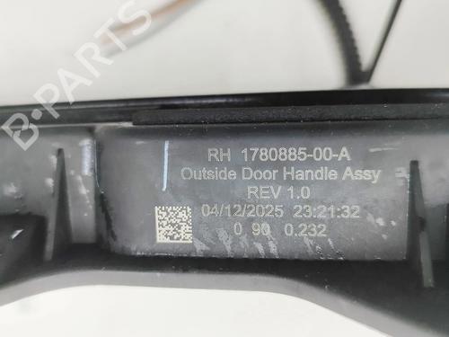 Front right exterior door handle TESLA MODEL 3 (5YJ3) EV | BP32269350C129 