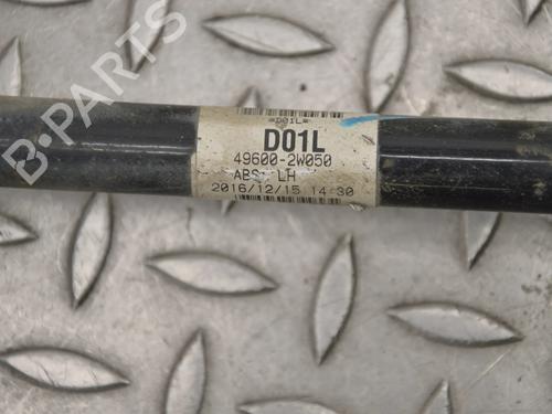 Left rear driveshaft HYUNDAI SANTA FÉ III (DM, DMA) 2.2 CRDi | BP30238682M40 