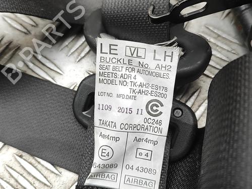 Front left seatbelt SUBARU WRX Saloon (GJ) STi 2.5 AWD | BP32973376I26 - Image 7