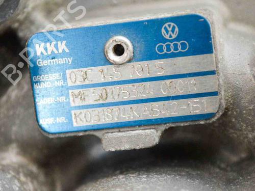 Turbocharger/Supercharger CITROËN C5 III (RD_) 2.0 HDi 165 (RDRHHA, RDRHH8) | BP6755862M71 