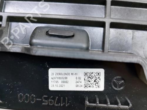 Middle console MERCEDES-BENZ EQS (V297) EQS 450+ (297.123) | BP32476110I22