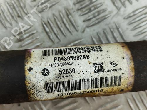 Left rear shock absorber DODGE CHARGER 2.7 | BP27781340M18 