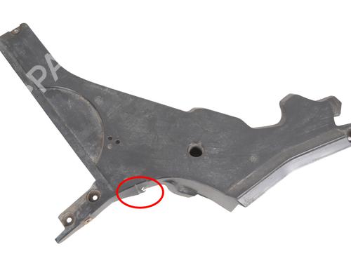 Used Underbody protection Underbody protection BMW 5 (F10) 535 d (313 hp) 33363417 33363417