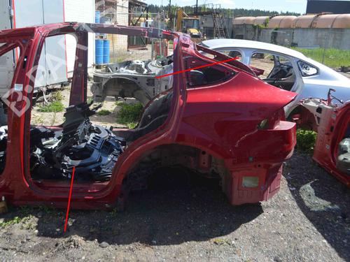 Kotflügel links hinten für TESLA MODEL X (5YJX) P100D AWD (772 hp) 30251536