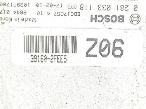 Engine control unit (ECU) HYUNDAI SANTA FÉ III (DM, DMA) 2.2 CRDi 4WD | BP38184548M57  - Image 6