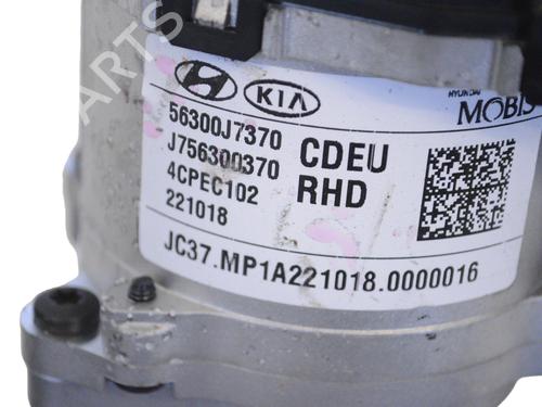 Steering column KIA XCEED (CD) 1.5 T-GDI | BP33357192M21 - Image 5