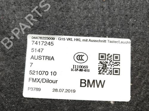 Boot lining BMW 8 Coupe (G15, F92) 840 i | BP37698374I3  - Image 7