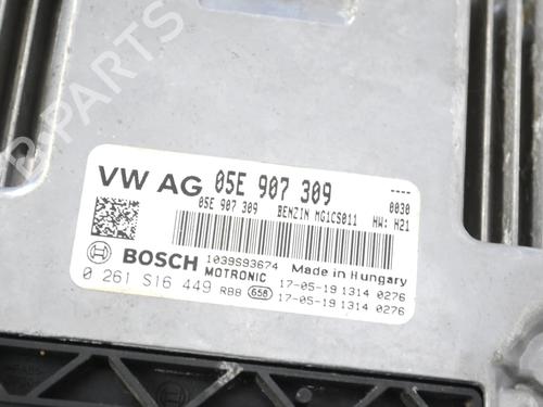 Engine control unit (ECU) VW GOLF VII (5G1, BQ1, BE1, BE2) 1.5 TSI | BP30210814M57  - Image 5