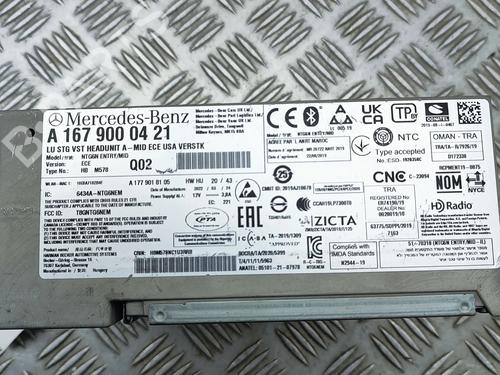 Electronic module MERCEDES-BENZ GLE (V167) GLE 400 d 4-matic (167.123) | BP33394155M83 - Image 8