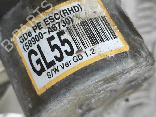 ABS pump HYUNDAI i30 (GD) 1.6 CRDi | BP34102090M43  - Image 6