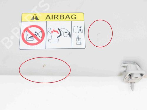 Left sun visor HYUNDAI KONA (OS, OSE, OSI) 1.0 T-GDi | BP7799055I1 