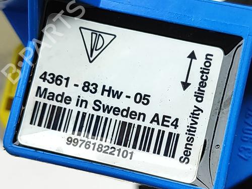 Electronic sensor PORSCHE CAYMAN (987) S 3.4 | BP29753240M84 