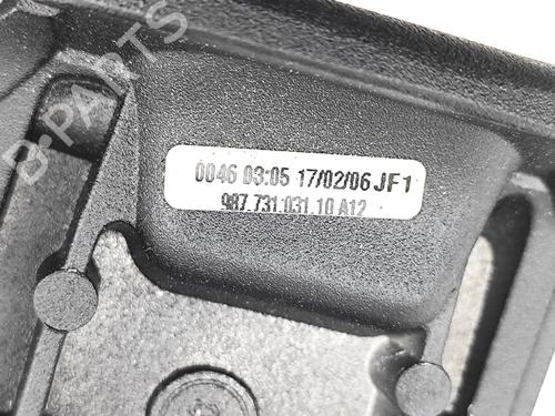 Right sun visor PORSCHE BOXSTER (987) 2.7 | BP36470733I2 - Image 5